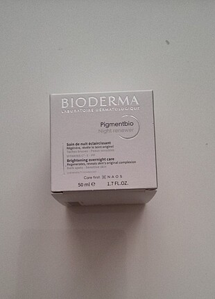 Bioderma pigmentbio night renewer 
