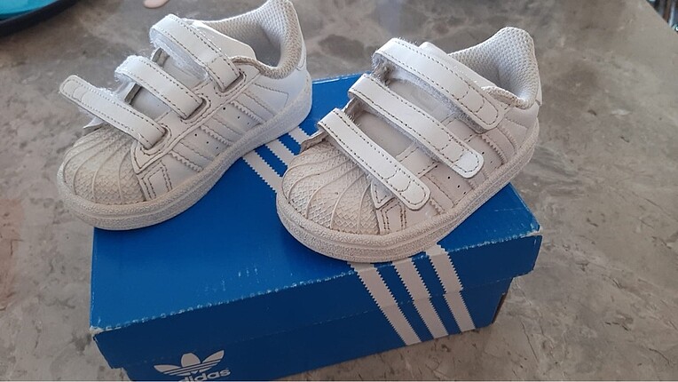 Adidas superstar bebek ayakkabısı