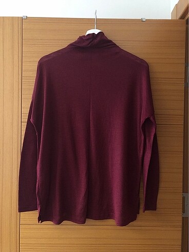 Stradivarius bordo bluz