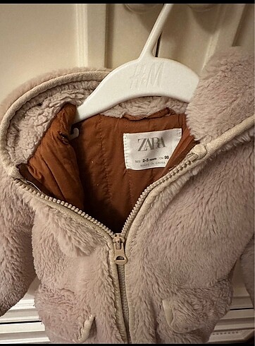 24-36 Ay Beden camel Renk Zara Mont