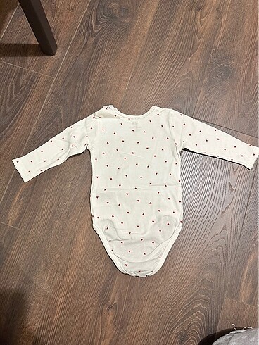 9 Ay Beden H&M uzun kollu penye zıbın