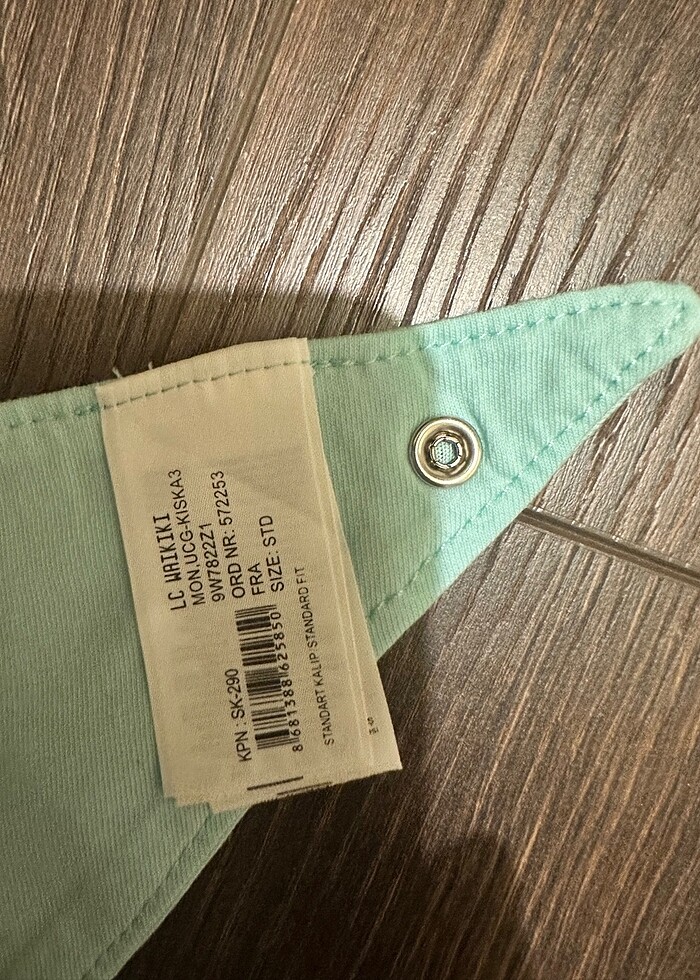 3 lü Penye yaka mendili - Görsel 3