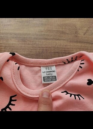 LC Waikiki Çıtçıtlı badi