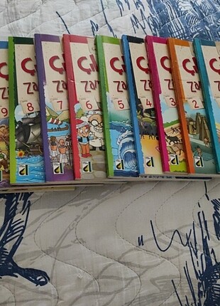 10'lu kitap seti