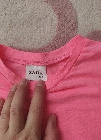 5 Yaş Beden Zara tişört