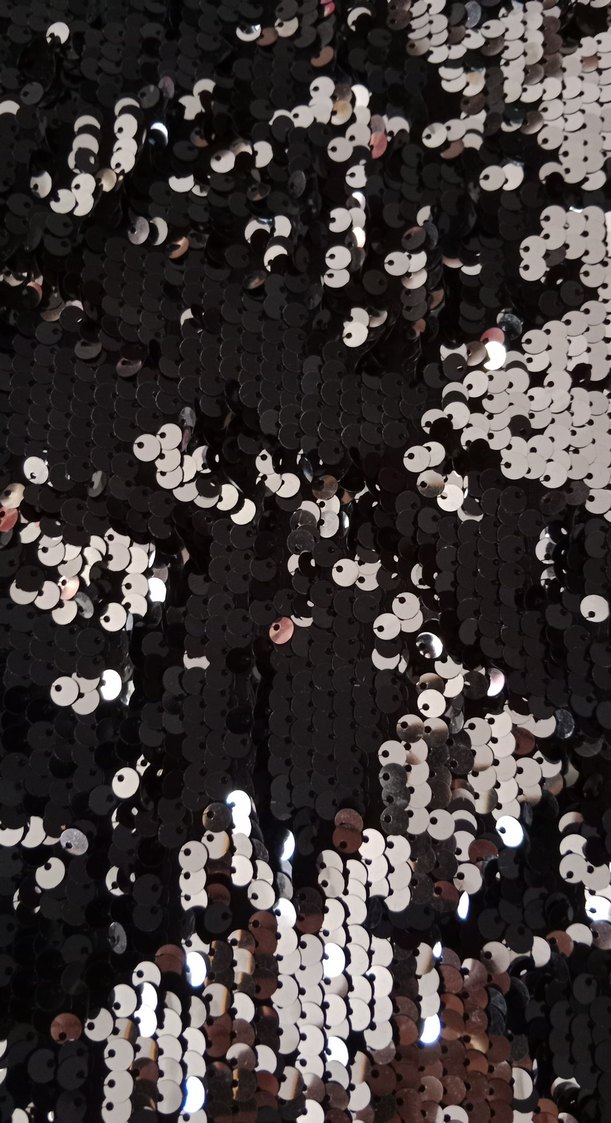 Parlak Gri Mini Gece Elbisesi - Görsel 5