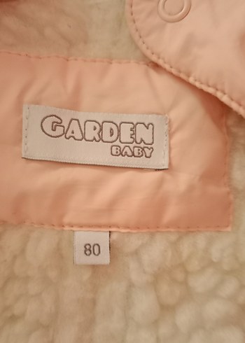 Kürklü Kapüşonlu Pembe Bebek Tulumu - Görsel 4