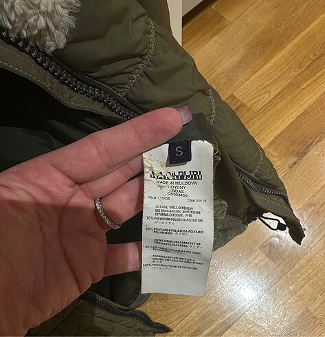 36 Beden haki Renk Napapijri Mont