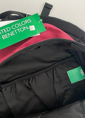 Beden bordo Renk Okul çantası