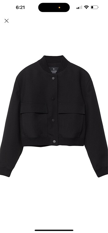 bomber ceket
