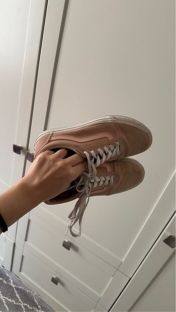 37 Beden Pembe vans