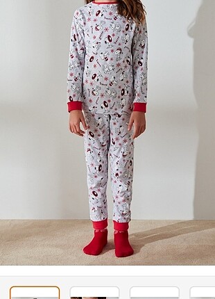 Penti 7 8 snoopy pijama takim