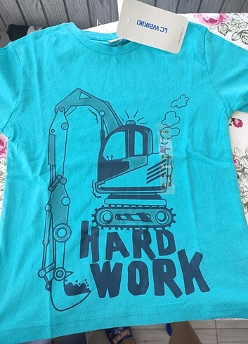 5 Yaş Beden çeşitli Renk 4-5 yaş tshirt