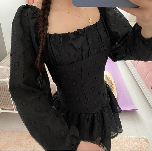 34 Beden mini elbise