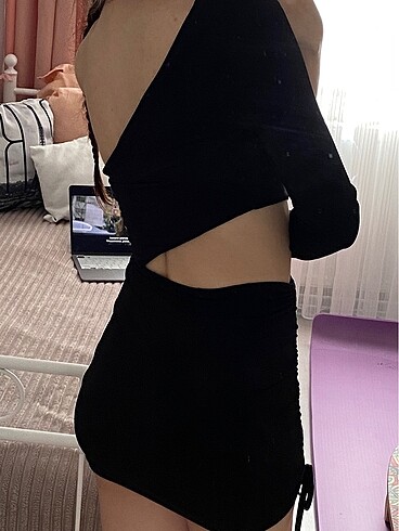 xs Beden mini elbise