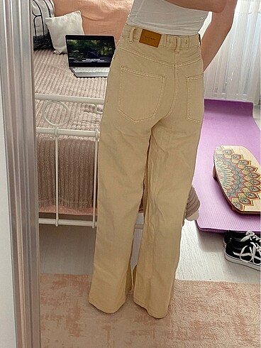 xs Beden camel Renk krem jean