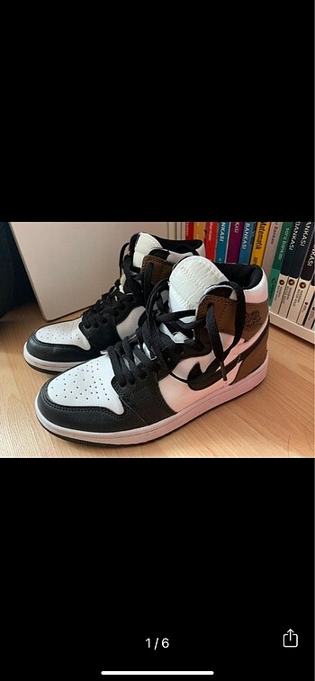 Air jordan 1 mocha
