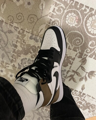 39 Beden kahverengi Renk Nike air jordan