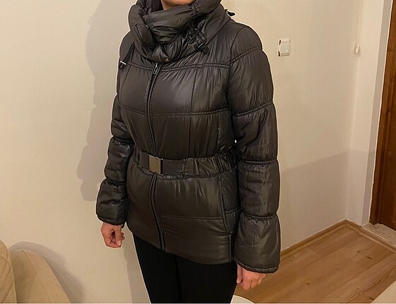 zara şişme mont