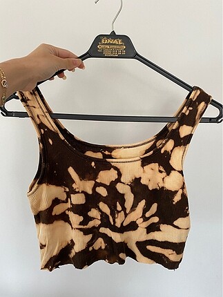 tie dye üst