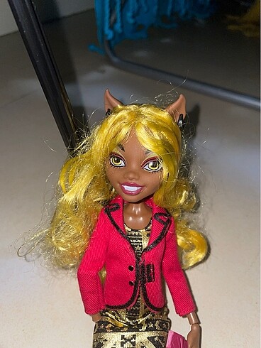 Monster High Clawdia Wolf