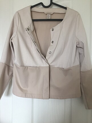 H&M crop ceket