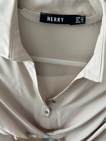 38 Beden ten rengi Renk Herry bluz