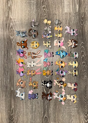 LPS Minişler 40'lı Lot