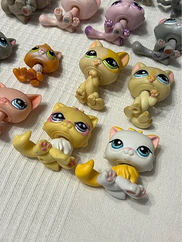 Beden LPS Minisler Orijinal Shorthair Kedi Tabby Collie