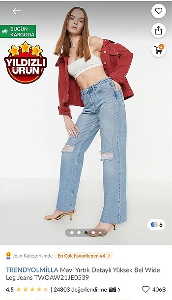trendyolmilla jean