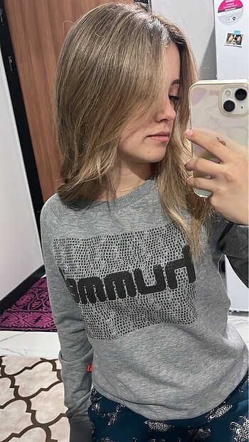 Hummel hummel gri üst