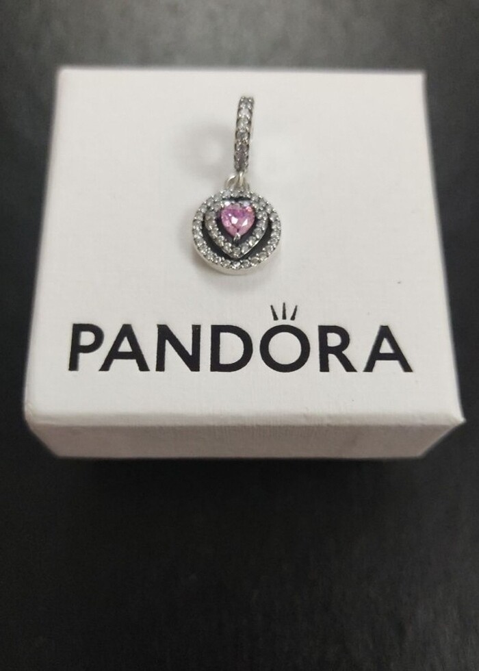 Pandora kalp charm  - Görsel 2