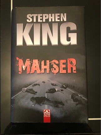 Stephen King- Mahşer (Ciltli)