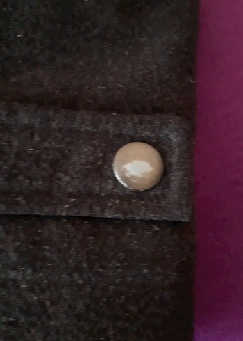 Erkek Çocuk Siyah Düğmeli Street Wear Kaban - Görsel 5