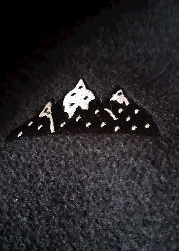 Erkek Çocuk Siyah Düğmeli Street Wear Kaban - Görsel 3