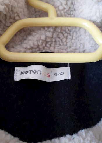 Erkek Çocuk Siyah Düğmeli Street Wear Kaban - Görsel 2