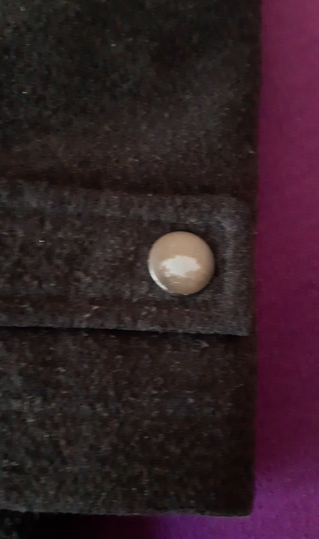 Erkek Çocuk Siyah Düğmeli Street Wear Kaban - Görsel 5