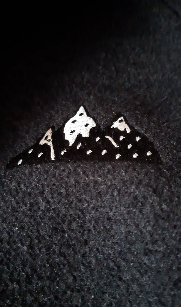 Erkek Çocuk Siyah Düğmeli Street Wear Kaban - Görsel 3