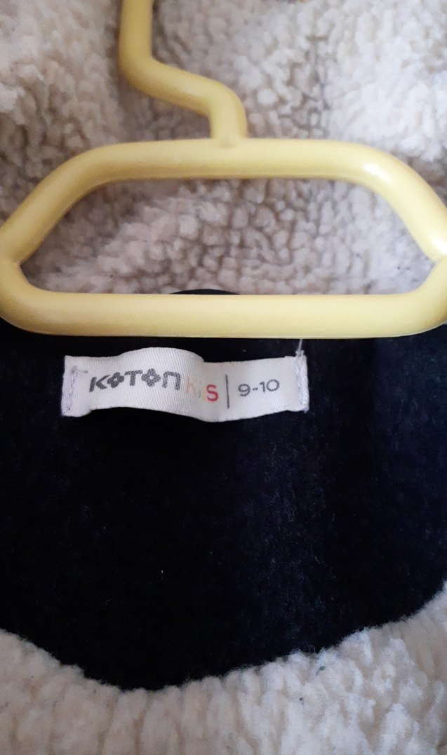 Erkek Çocuk Siyah Düğmeli Street Wear Kaban - Görsel 2