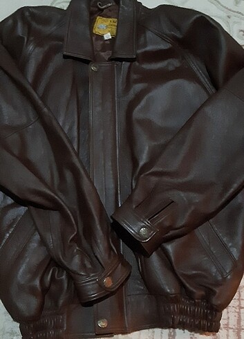 Diğer Orjinal deri ceket