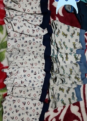 Erkek çocuk boxer 14 adet .