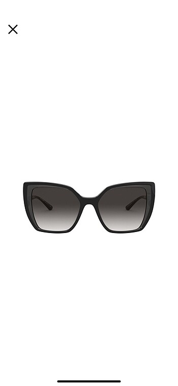 Dolce&Gabbana kare kadın güneş gözlüğü 0DG 6138 32468G