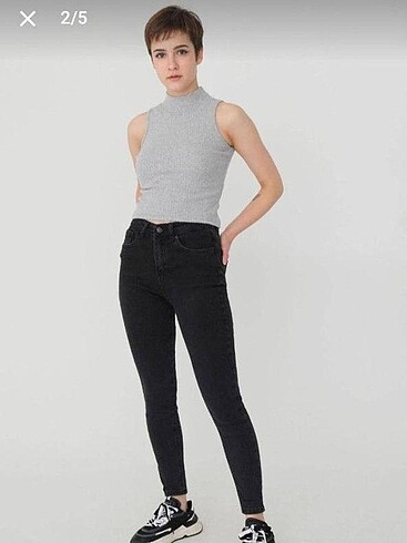 Addax Skinny Jean Pantolon