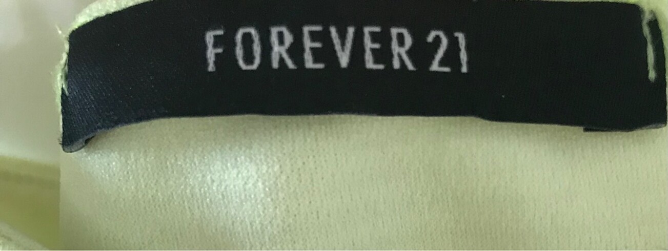 Forever 21 Forever 21 mini elbise