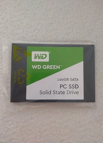 Wd Green 120 GB SSD card 