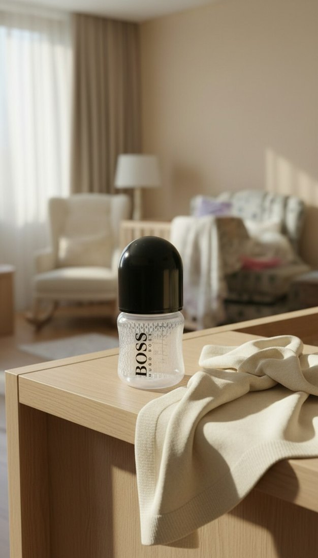 Bebek Biberonu 150 ml Gri Beyaz - Görsel 4