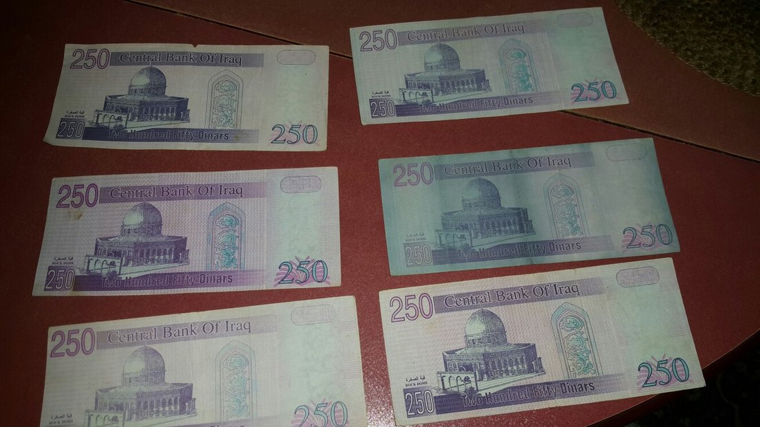 6 Adet 250 Antika Dinari - Görsel 2