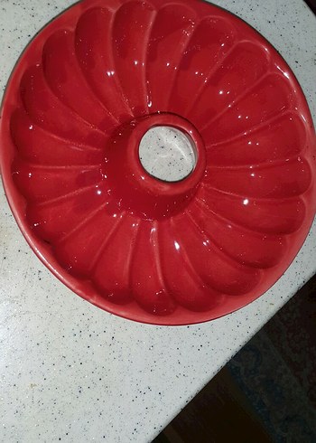 Diğer Kırmızı Renkli Kek Kalıbı