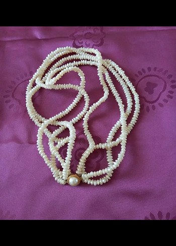 Accessorize inci Kolye Hacdan Hediye Geldi Gerçek mi bilmiyorum