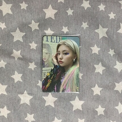 yeji not shy pc